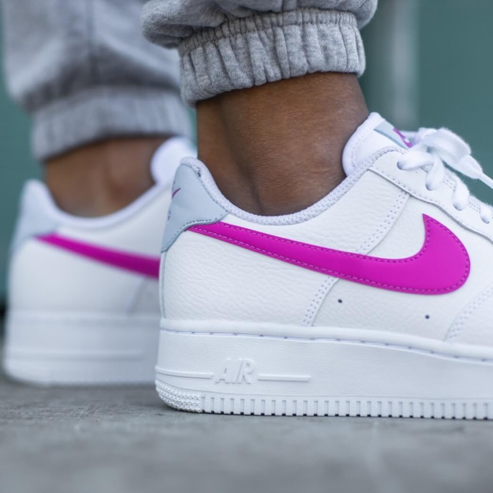 🌸 NIKE Women Air Force 1 AF1 Sneakers Shoes - Picture 12 of 14